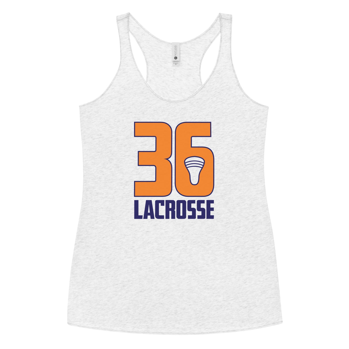 Women's Team36 Next Level Racerback Tank Top