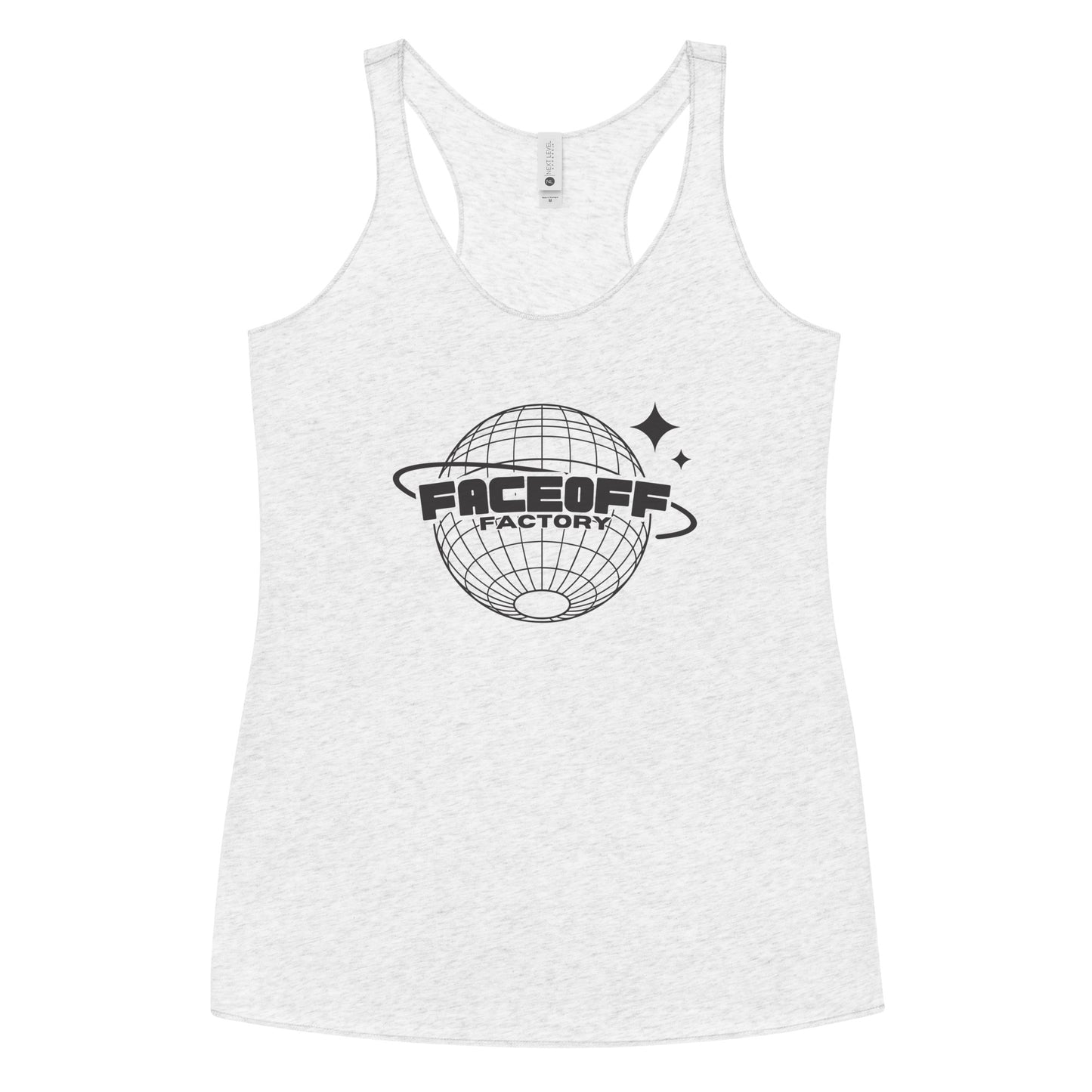 Women's Faceoff Factory Next Level Racerback Tank Top