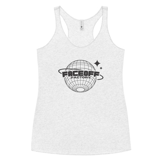 Women's Faceoff Factory Next Level Racerback Tank Top