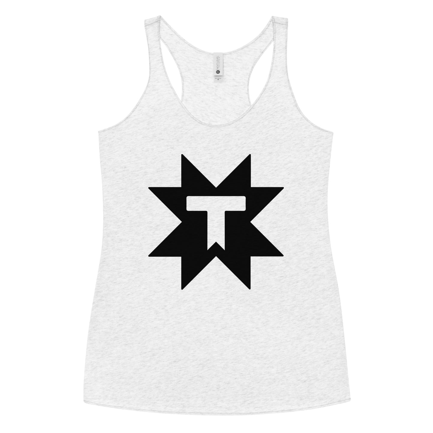 Women's Thump Lacrosse Next Level Racerback Tank Top