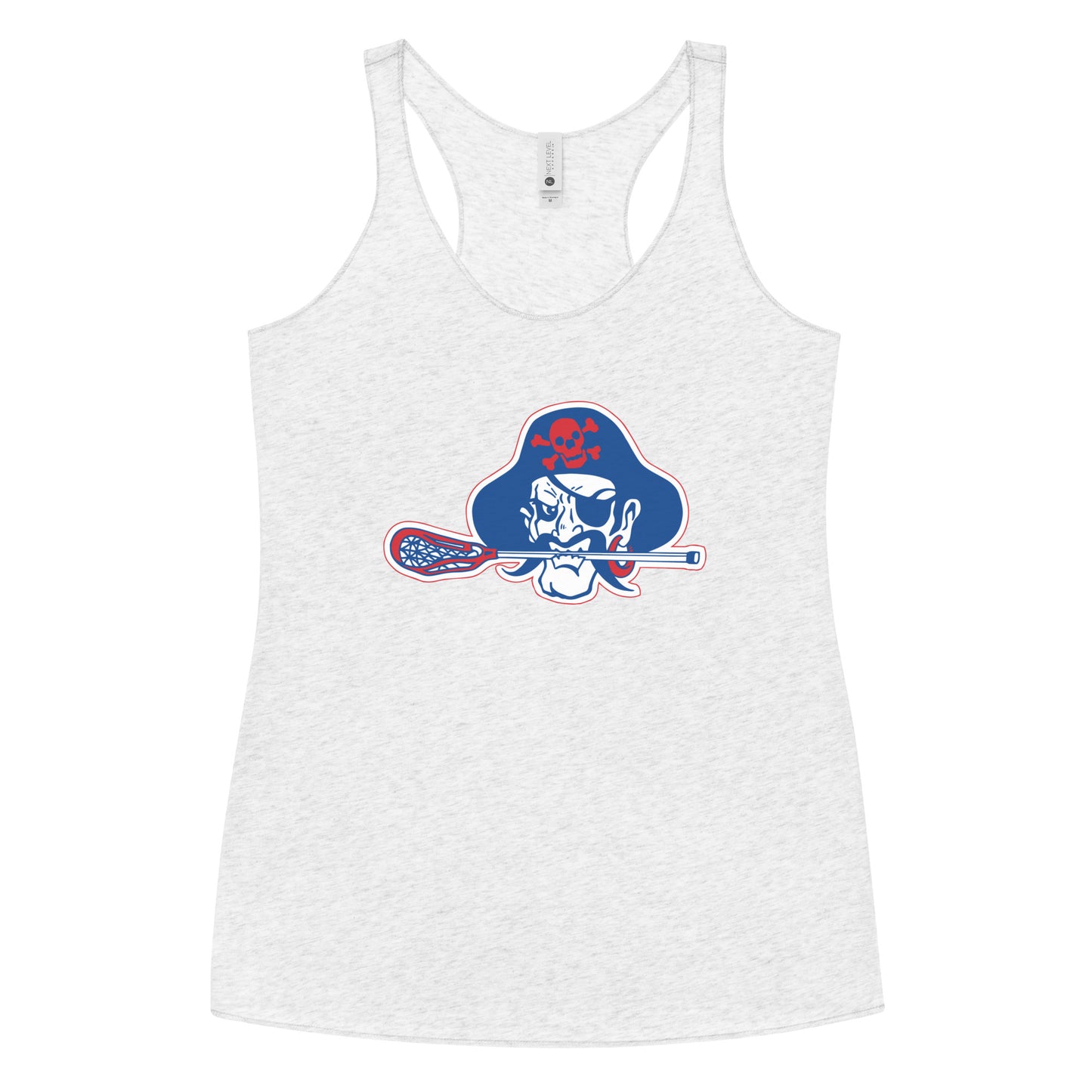 Women's Fairport Youth Lacrosse Next Level Racerback Tank Top