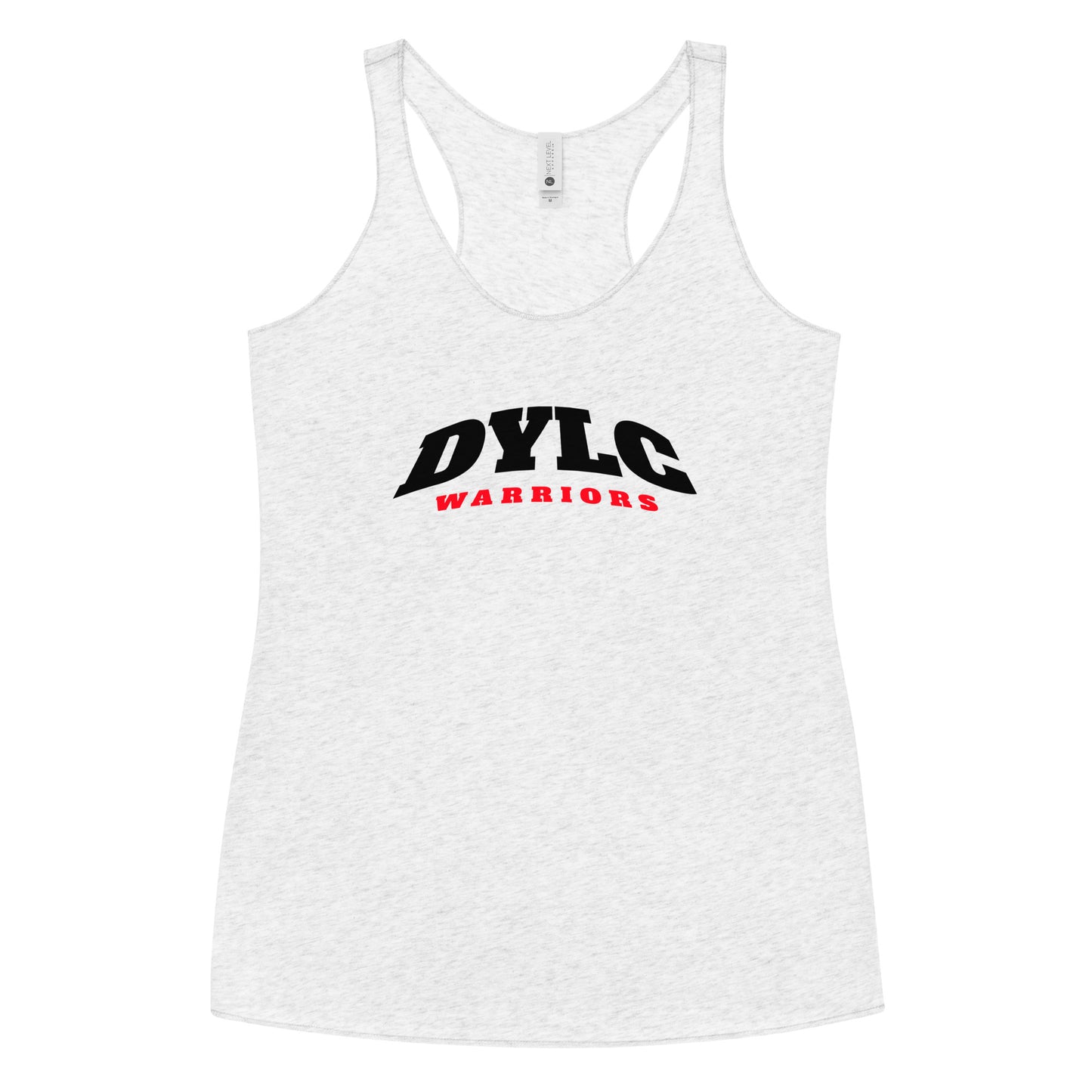 Women's Deerfield Youth LC Next Level Racerback Tank Top