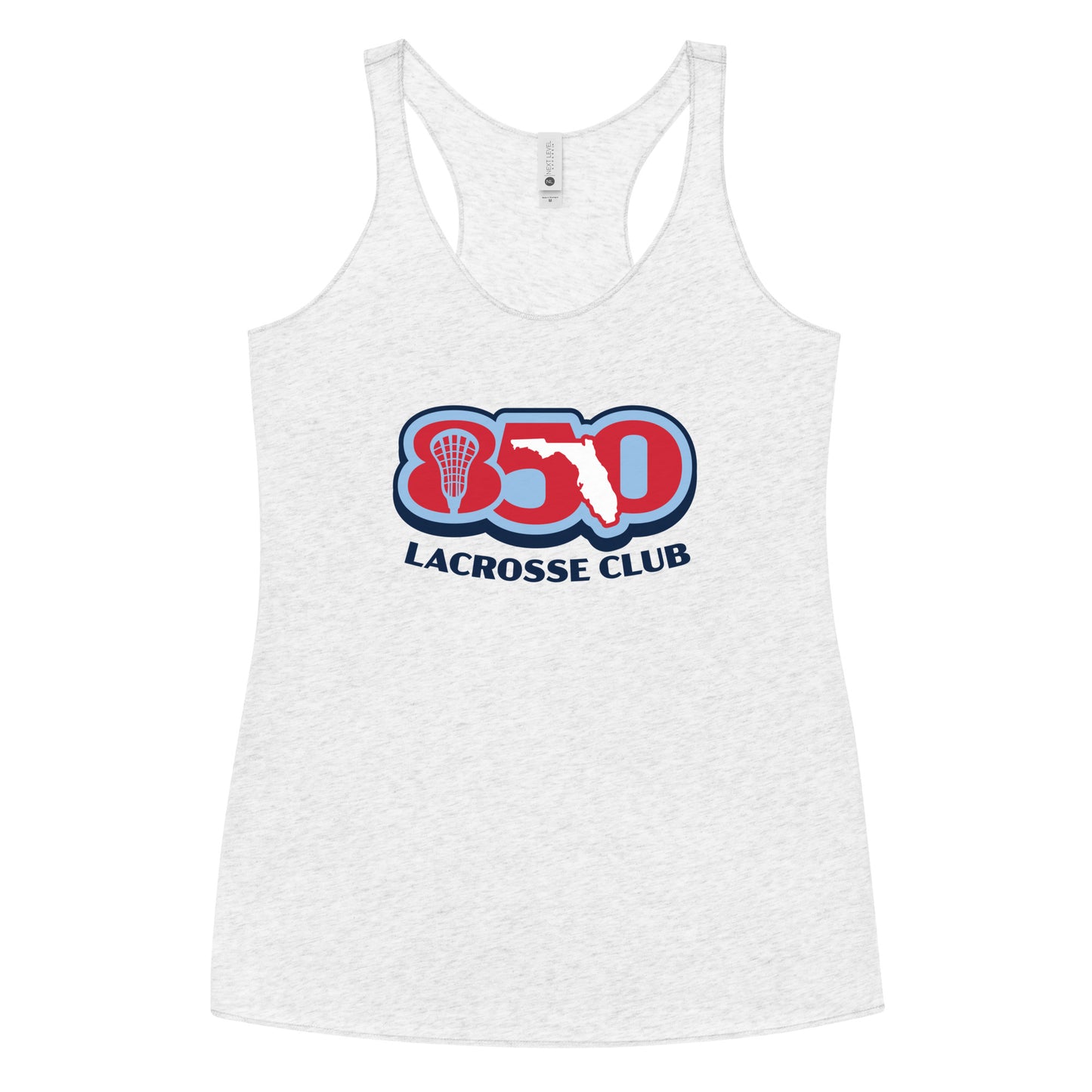 Women's 850 Lacrosse Next Level Racerback Tank Top