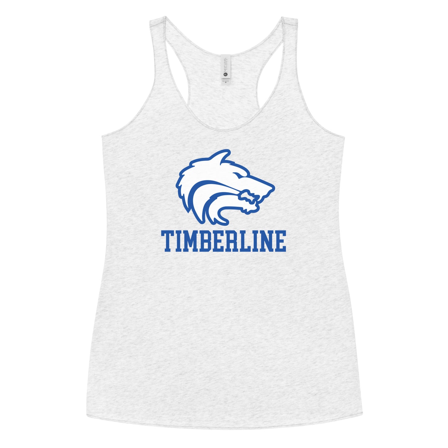 Women's Timberline Lacrosse Next Level Racerback Tank Top