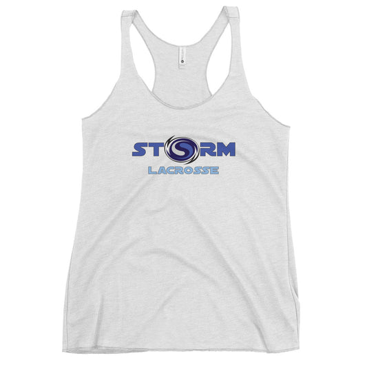 Women's Storm Lacrosse Next Level Racerback Tank Top