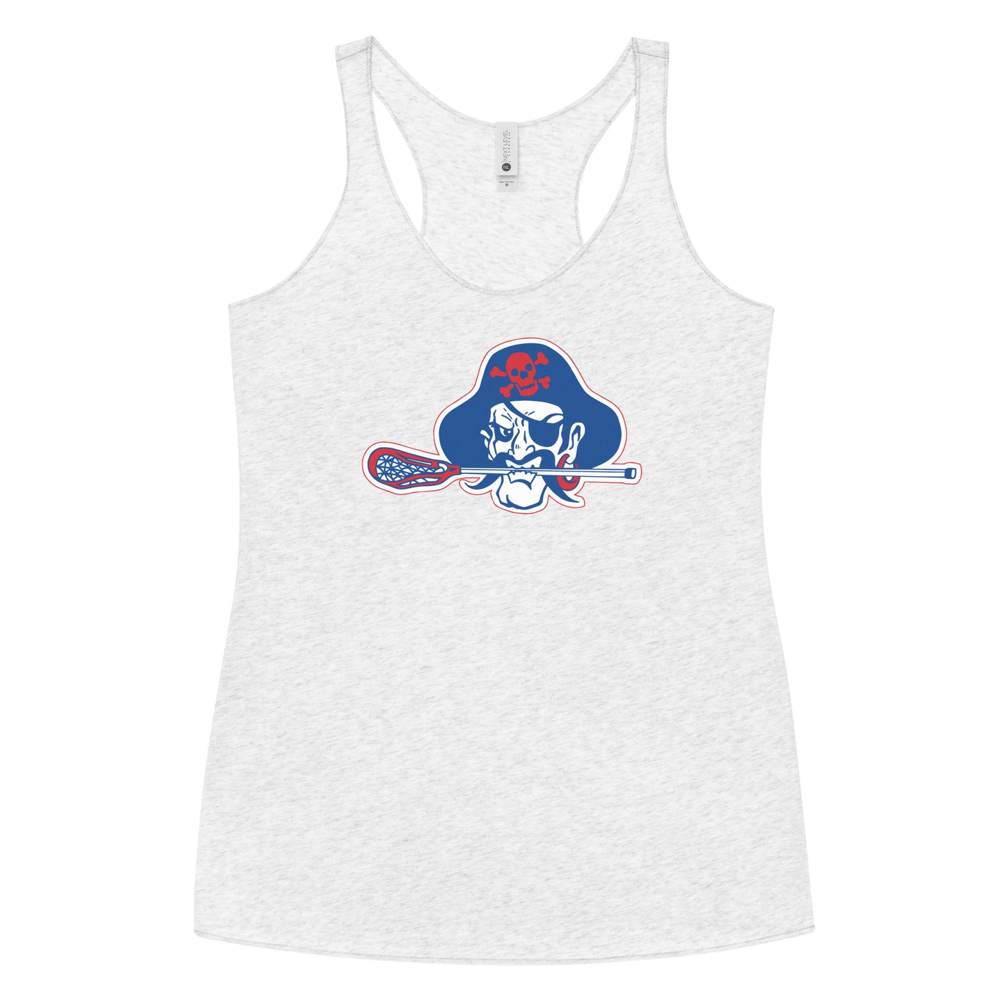 Women's Fairport Youth Lacrosse Next Level Racerback Tank Top