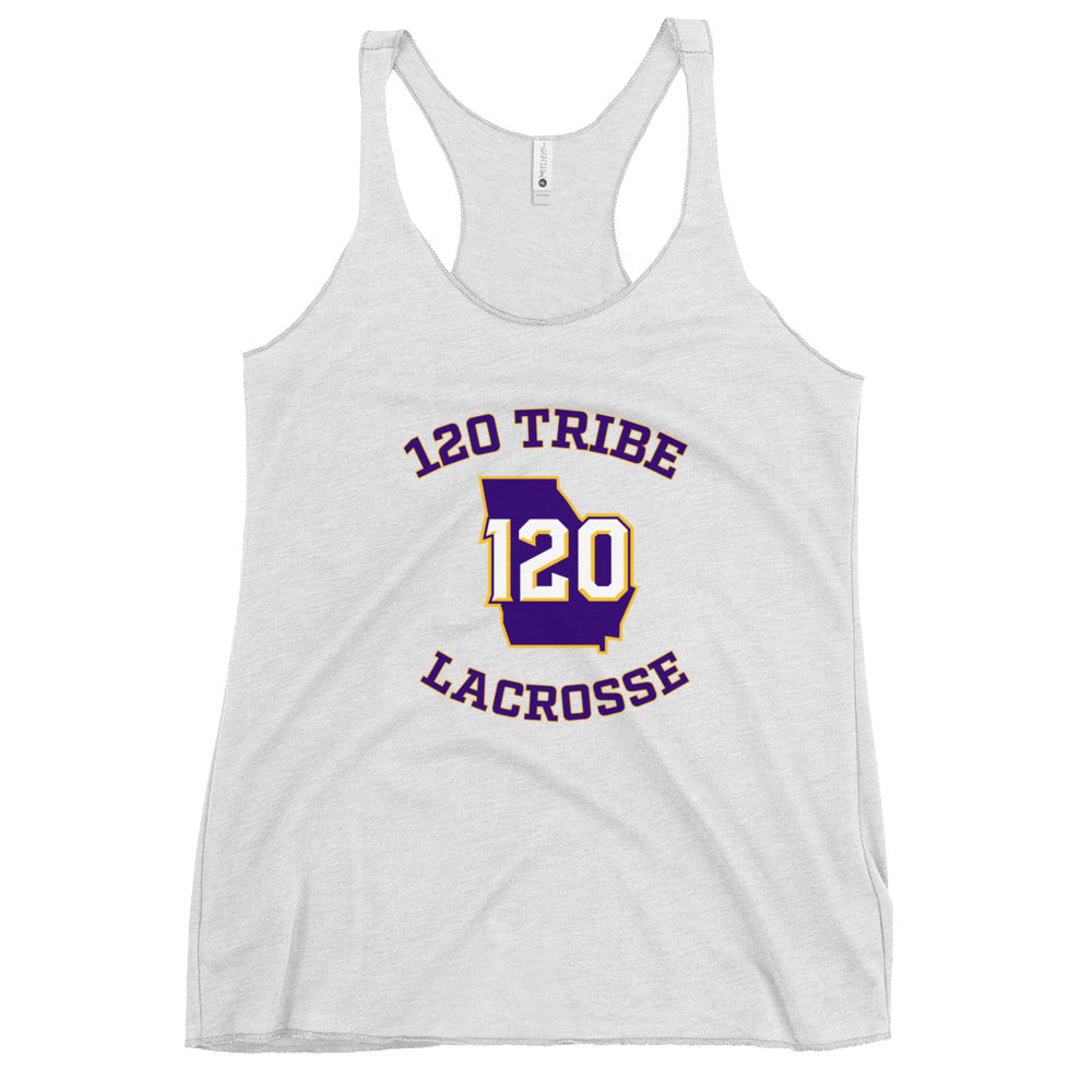Women's Georgia 120 Tribe Next Level Racerback Tank Top