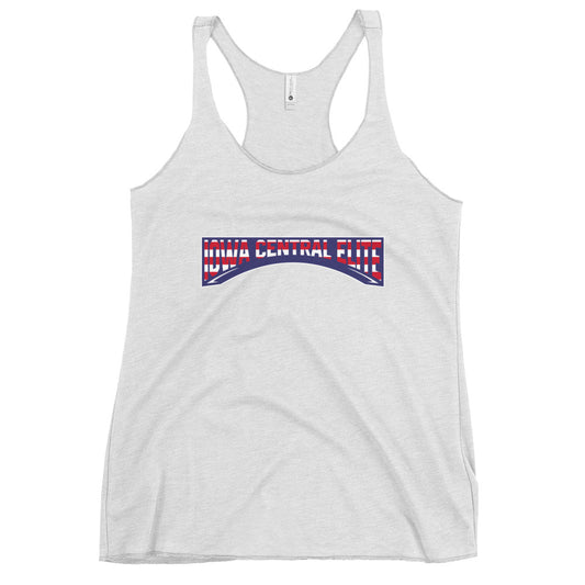 Women's ICE Lax Next Level Racerback Tank Top