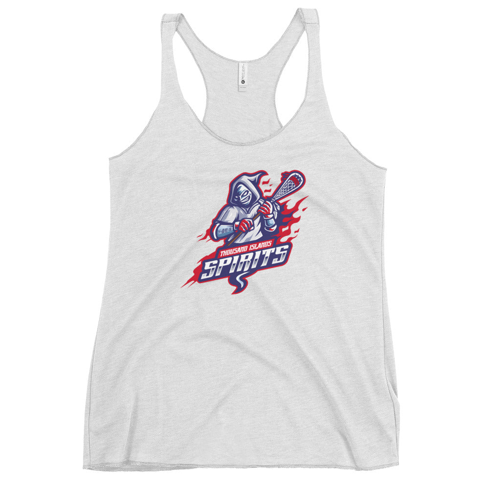 Women's Thousand Islands Spirits Next Level Racerback Tank Top