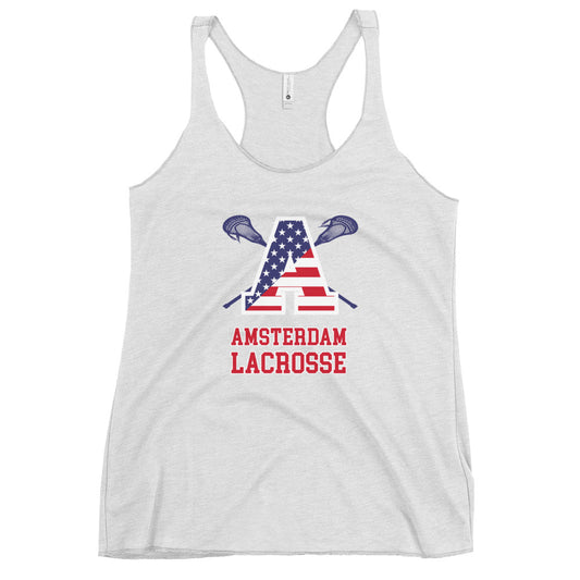 Women's Amsterdam Lacrosse Next Level Racerback Tank