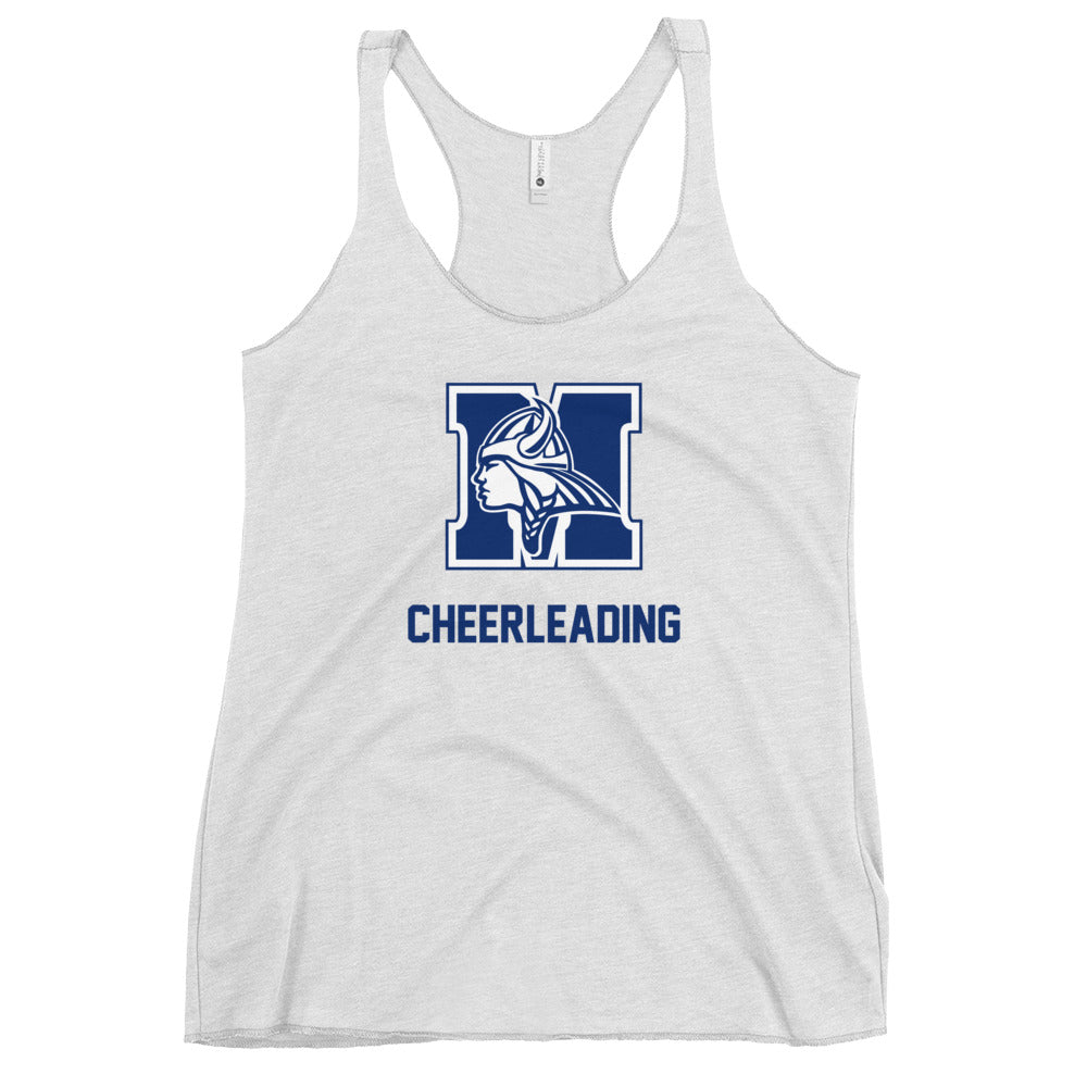 Women's Maclay Cheer Next Level Racerback Tank Top