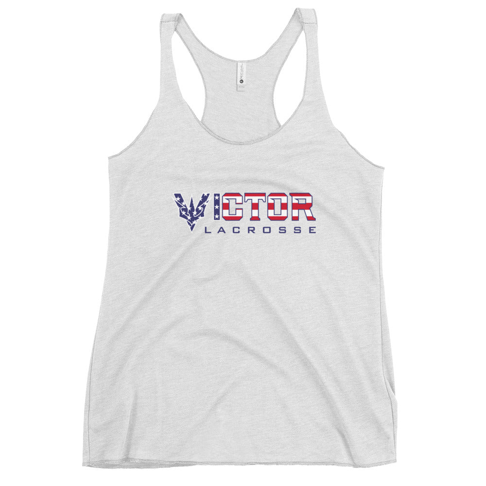 Women's VGYL Next Level Racerback Tank
