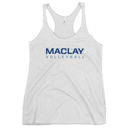 Women's Maclay Volleyball Next Level Racerback Tank Top