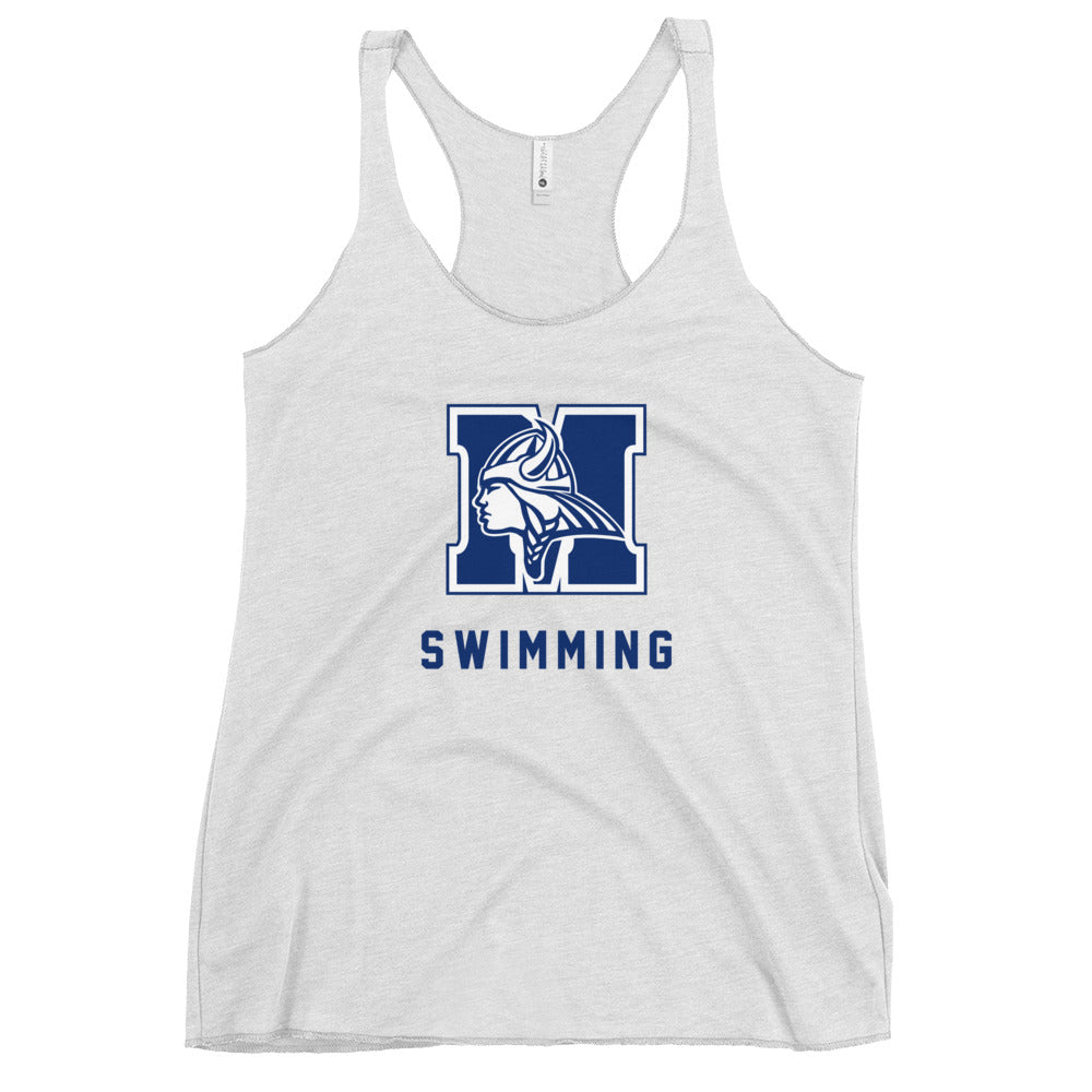 Women's Maclay Swimming Next Level Racerback Tank Top