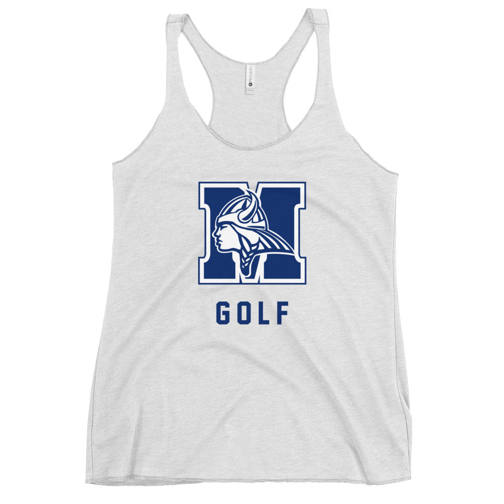 Women's Maclay Golf Next Level Racerback Tank Top