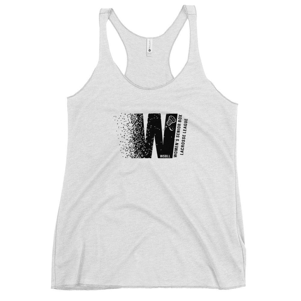 Women's Isotopes Lacrosse Next Level Racerback Tank Top
