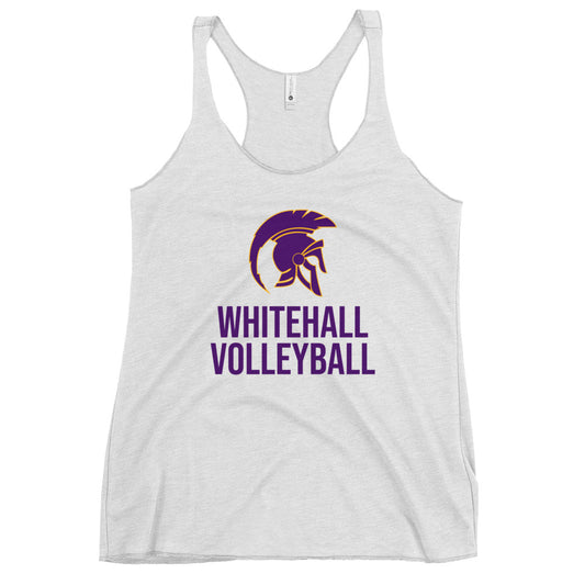 Women's Whitehall Volleyball Next Level Racerback Tank Top