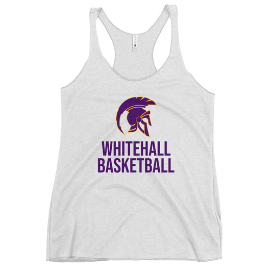Women's Whitehall Basketball Next Level Racerback Tank Top
