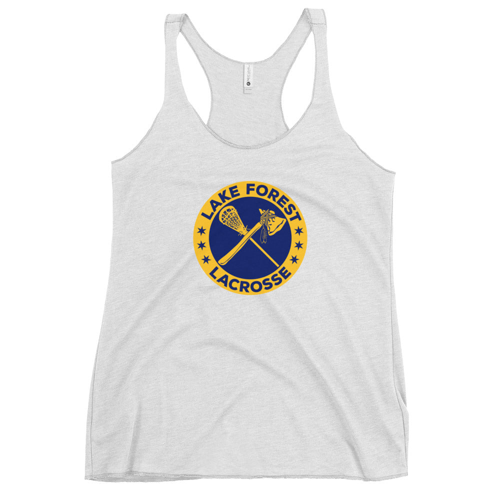 Women's LF Lacrosse Next Level Racerback Tank Top