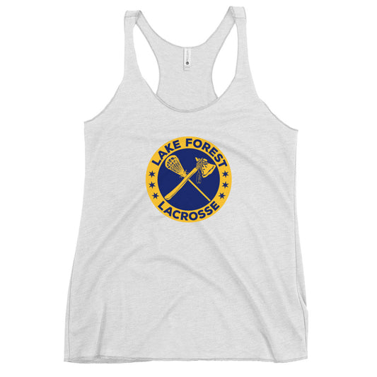 Women's LF Lacrosse Next Level Racerback Tank Top