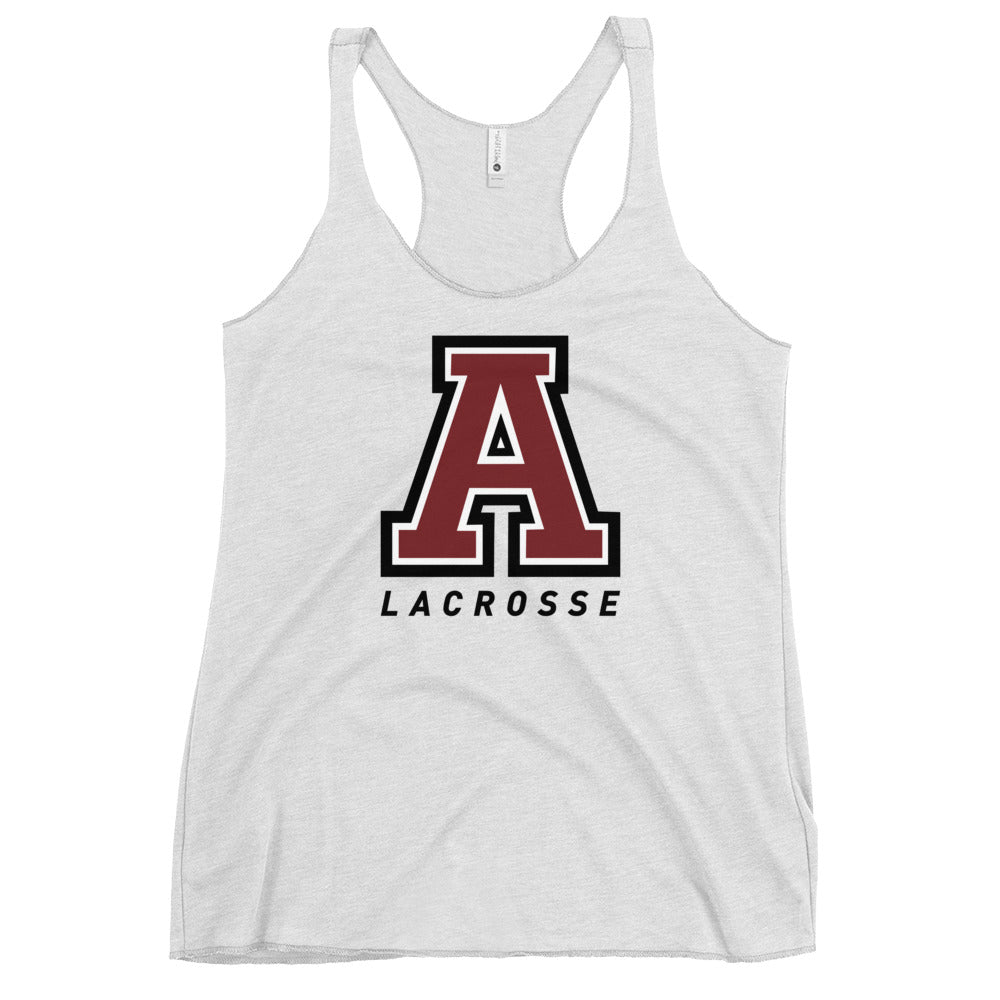Women's Austin Lacrosse Next Level Racerback Tank Top
