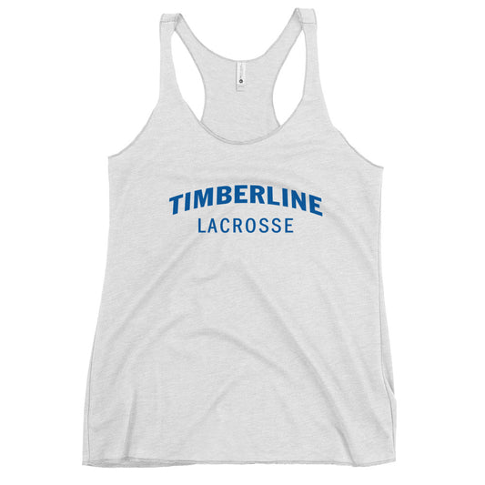 Women's Timberline Lacrosse Next Level Racerback Tank Top