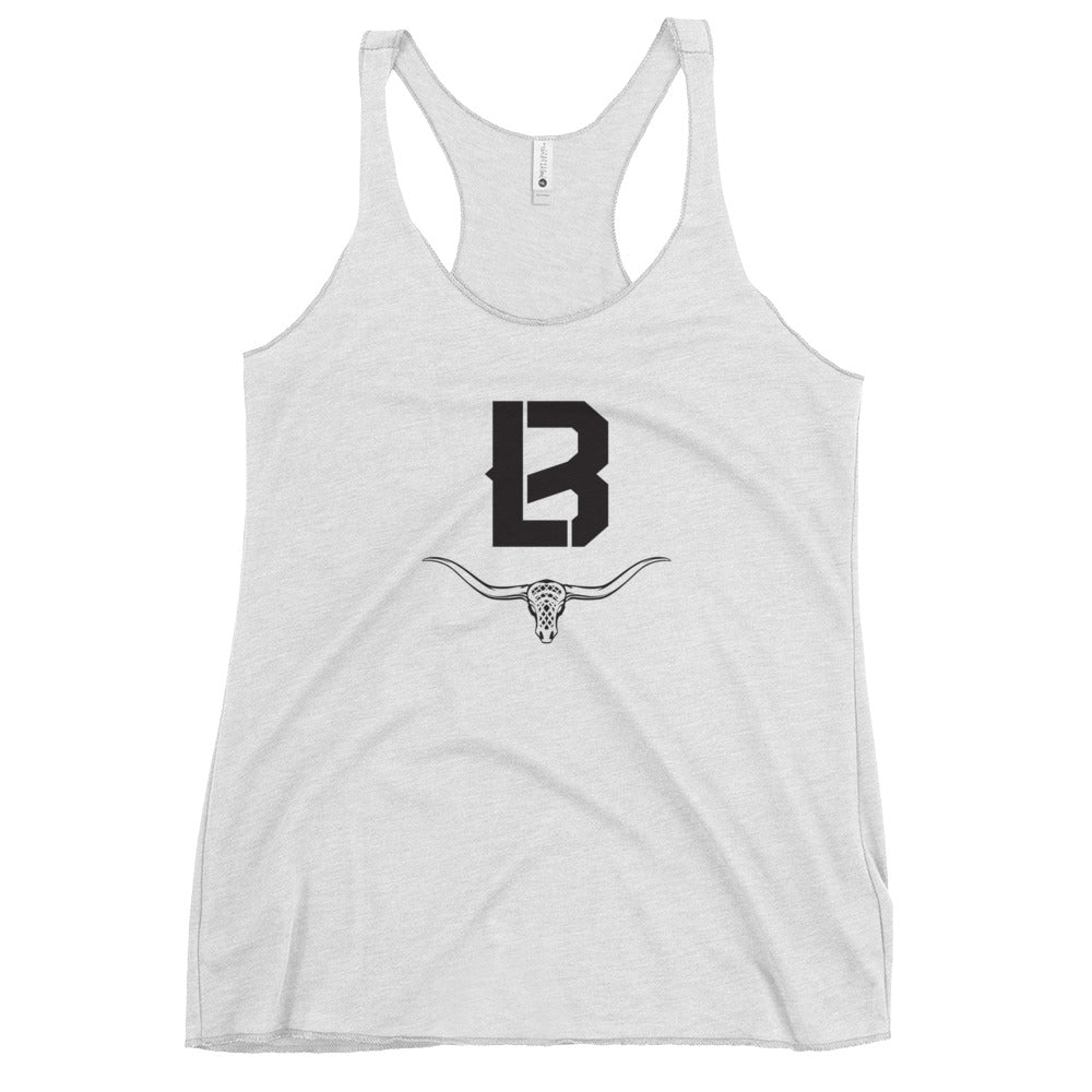 Women's The Lacrosse Barn Next Level Racerback Tank Top