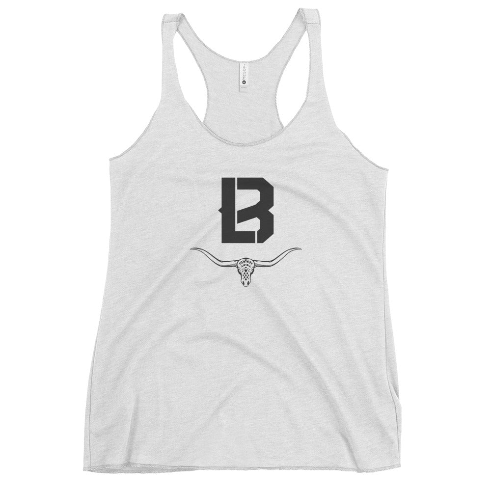 Women's The Lacrosse Barn Next Level Racerback Tank Top