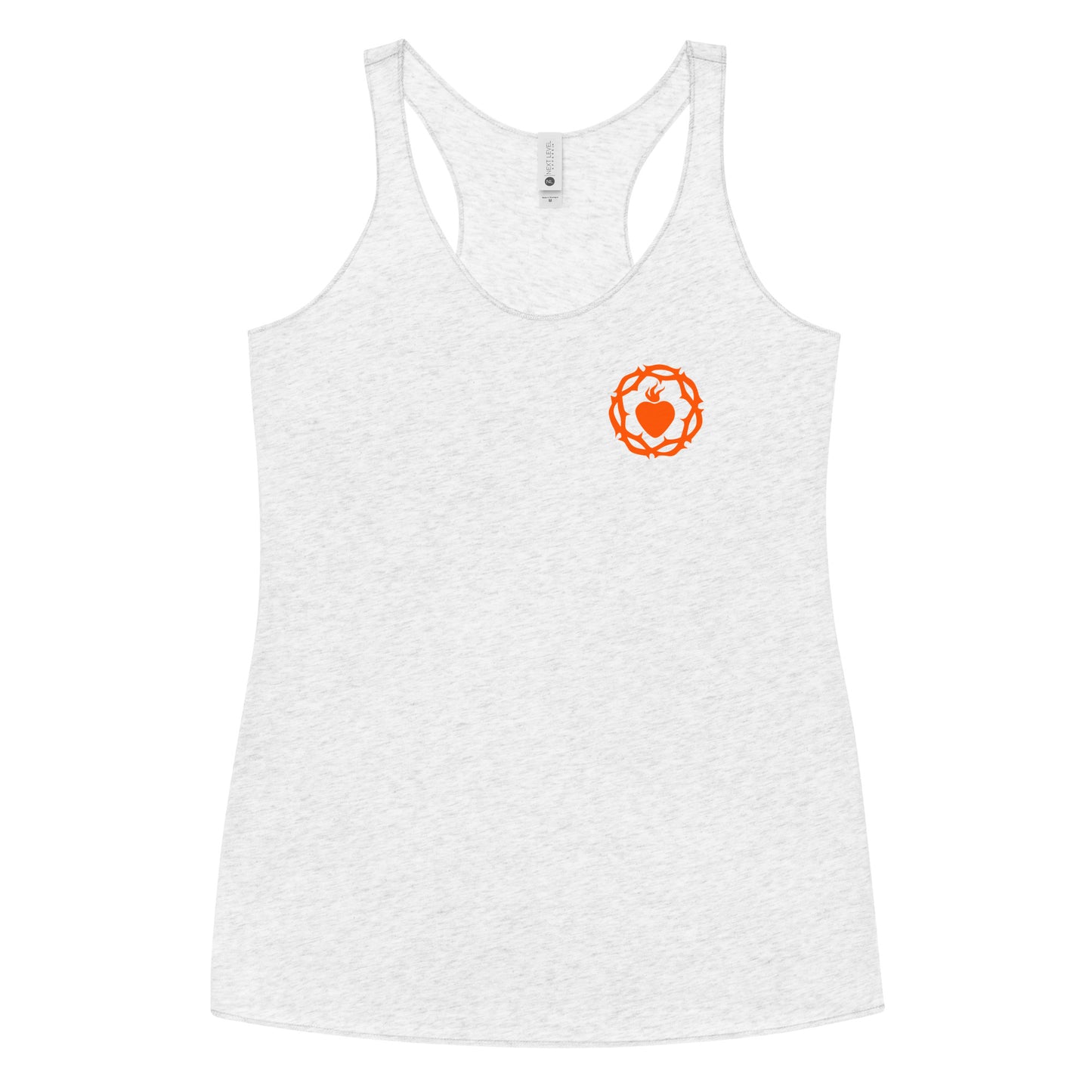 Women's CHS Lacrosse Next Level Racerback Tank