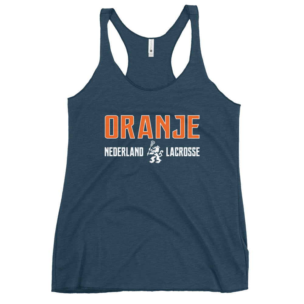Women's MDNT Next Level Racerback Tank Top