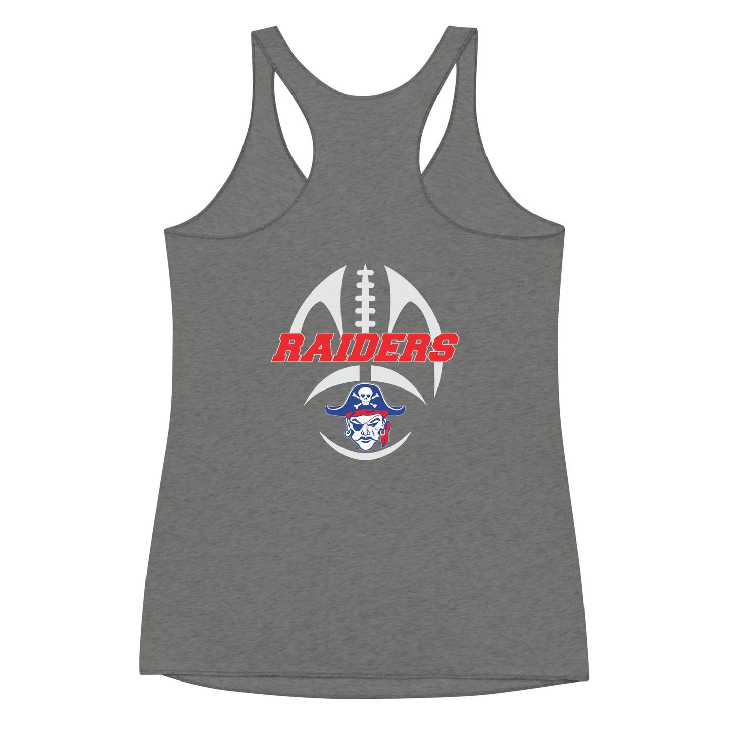 Women's Fairport Football and Cheer Next Level Racerback Tank Top