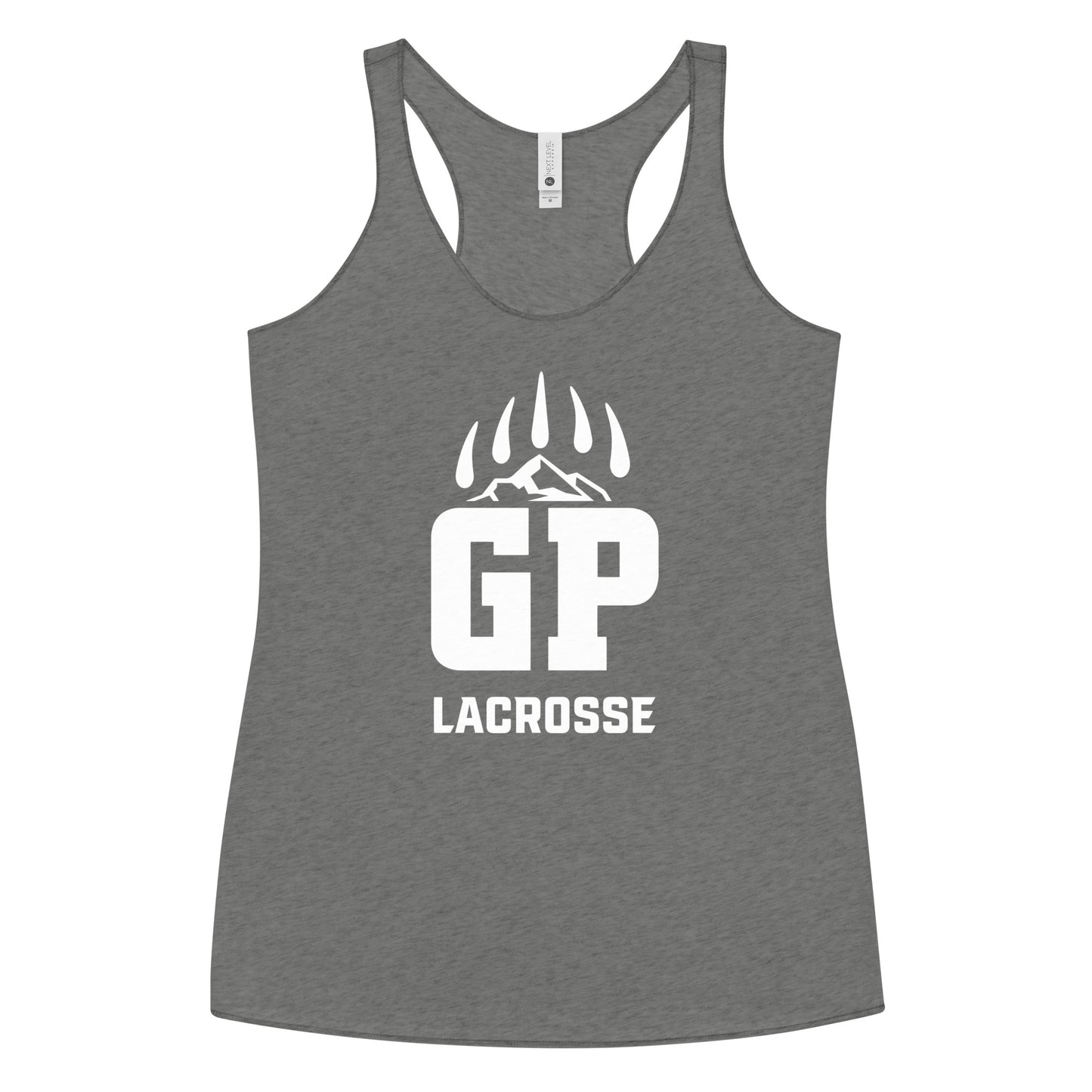 Women's Glacier Peak Lacrosse Next Level Racerback Tank