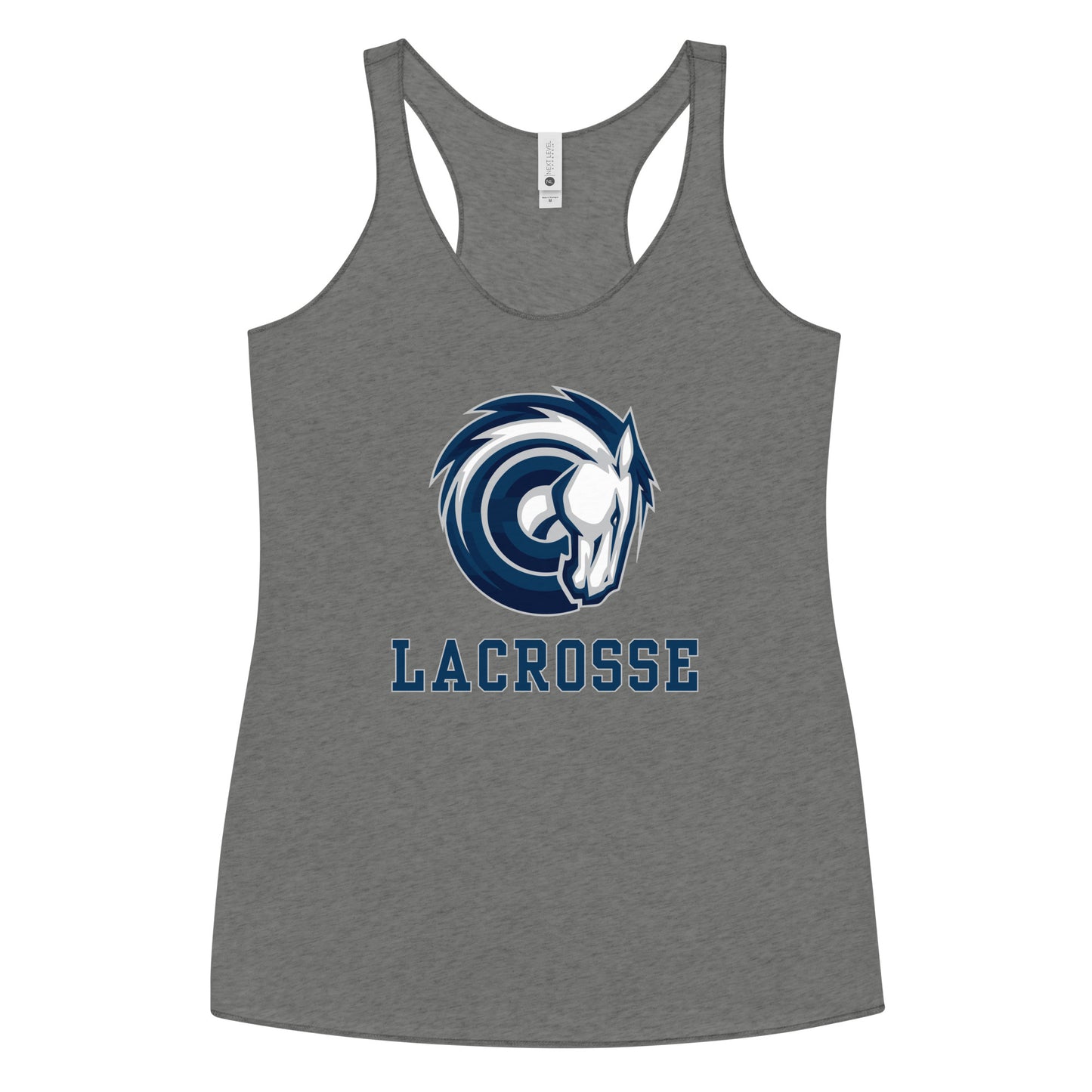 Women's Corner Canyon Lacrosse Next Level Racerback Tank Top