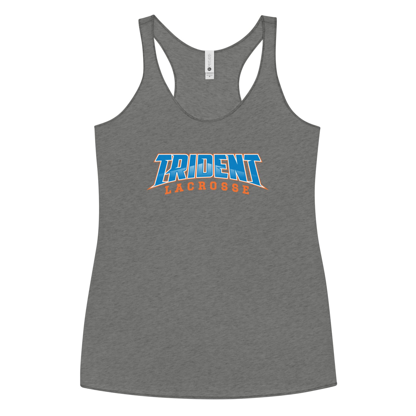 Women's Trident Lacrosse Next Level Racerback Tank Top