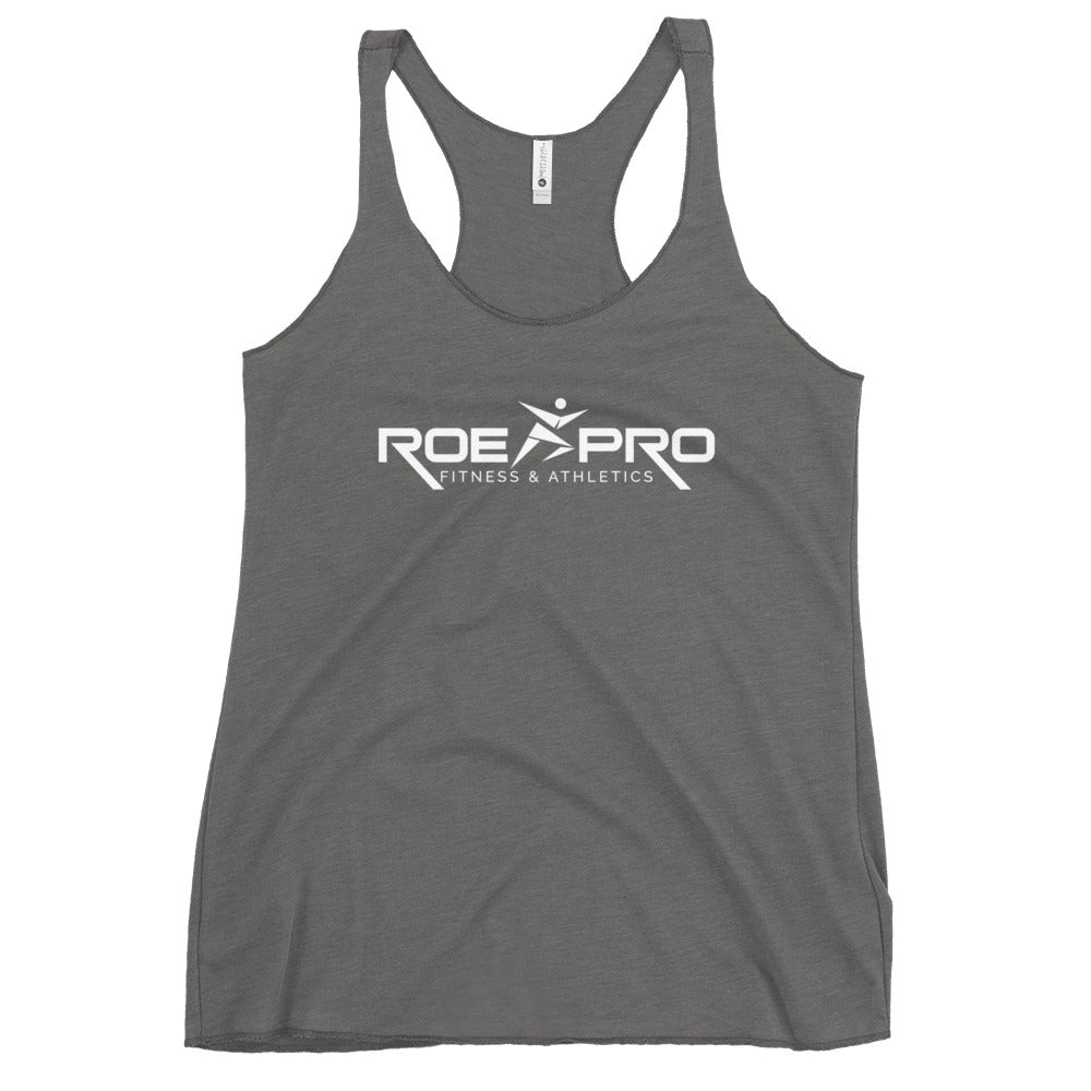 Women's Roe Pro Fitness & Athletics Next Level Racerback Tank Top
