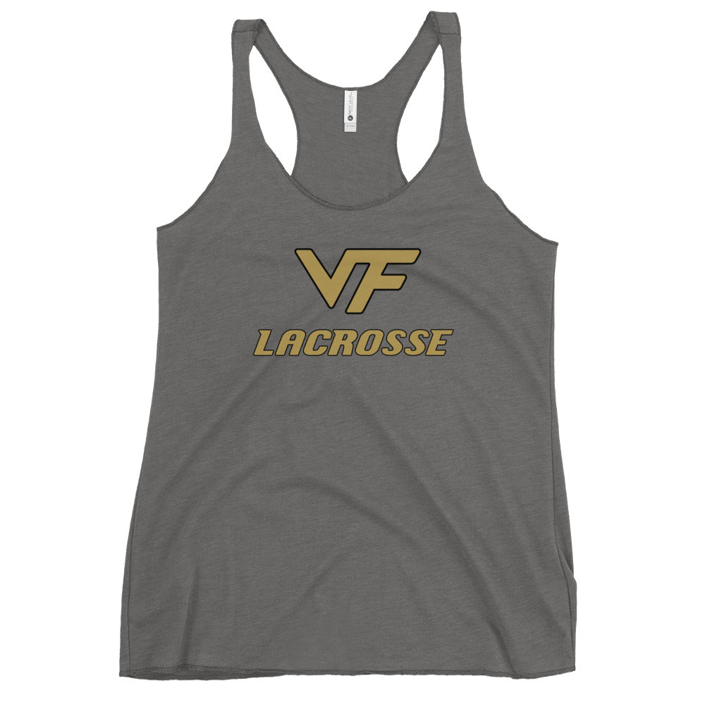 Women's Vallivue Lacrosse Next Level Racerback Tank