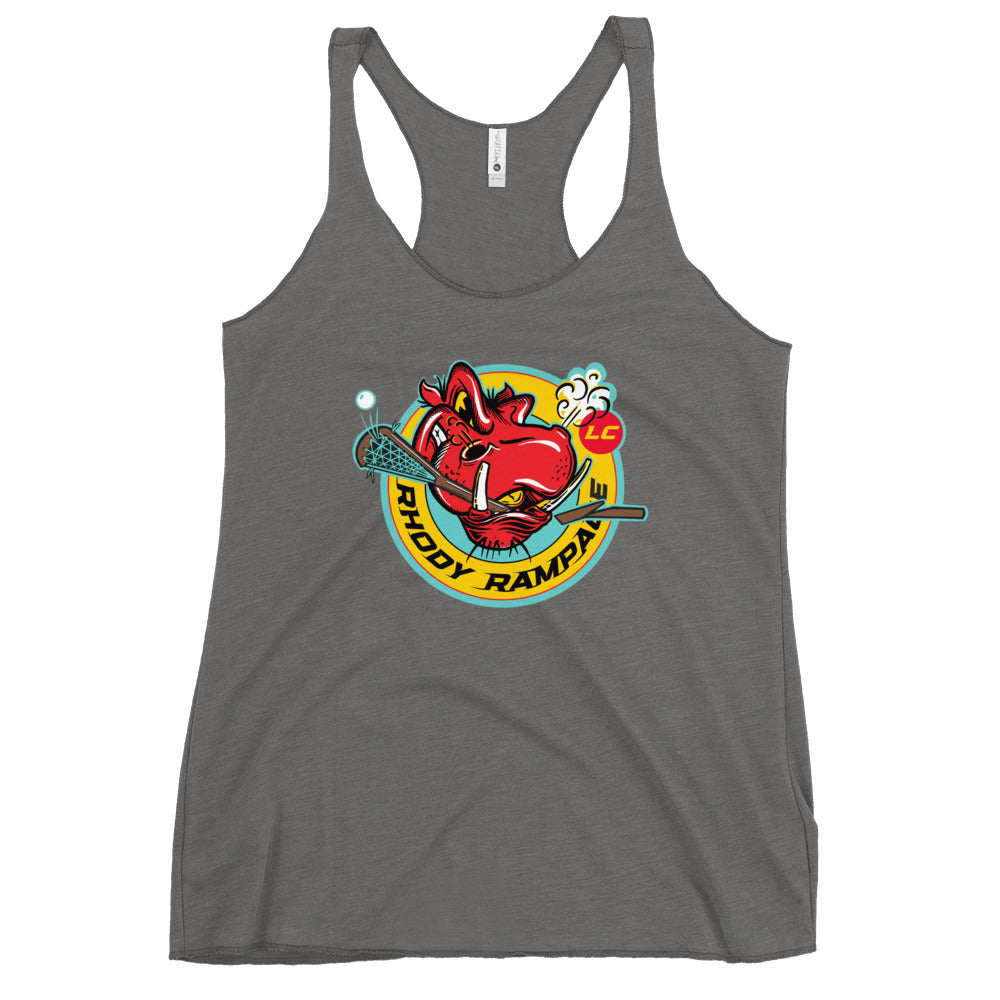 Women's RI Rampage Next Level Racerback Tank Top