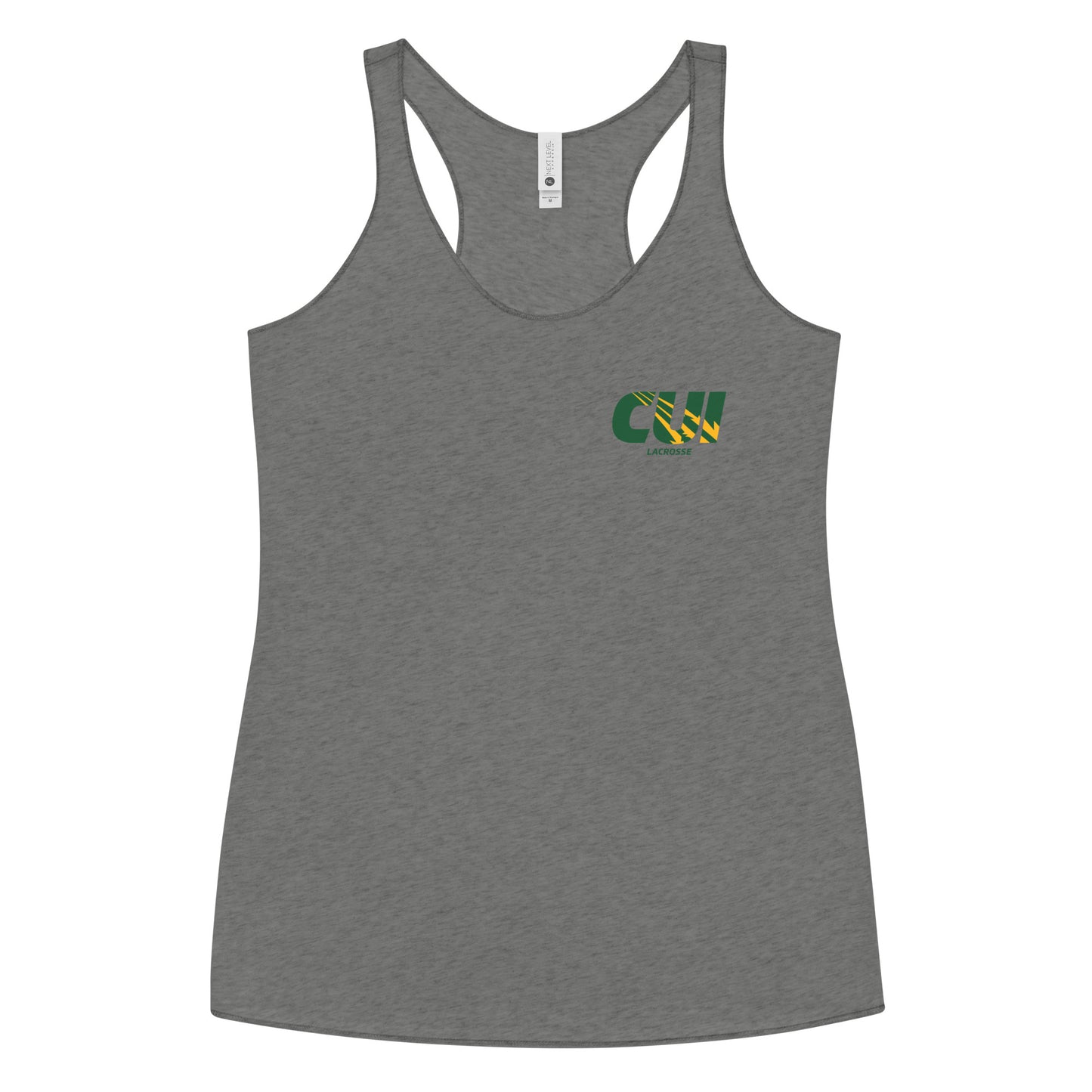 Women's CUI LAX Next Level Racerback Tank Top