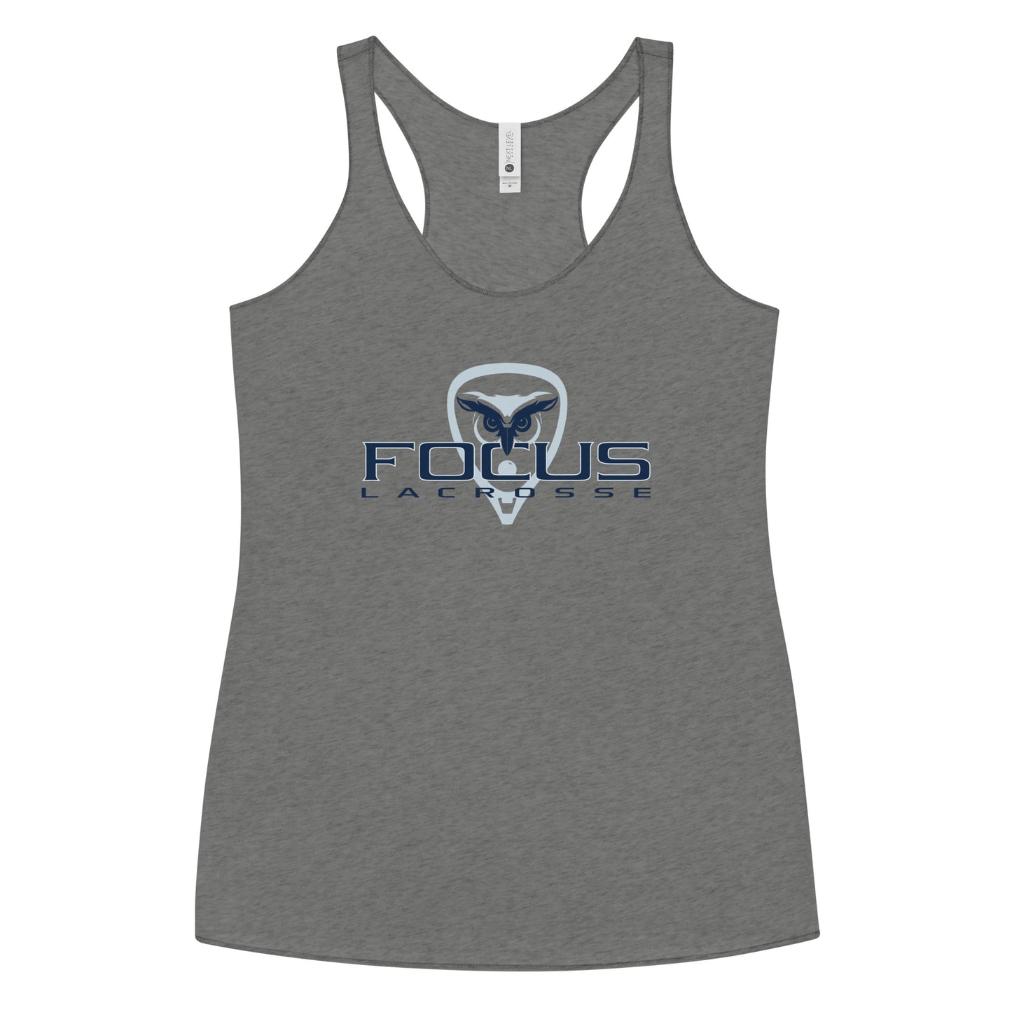 Women's Focus Lacrosse Next Level Racerback Tank Top