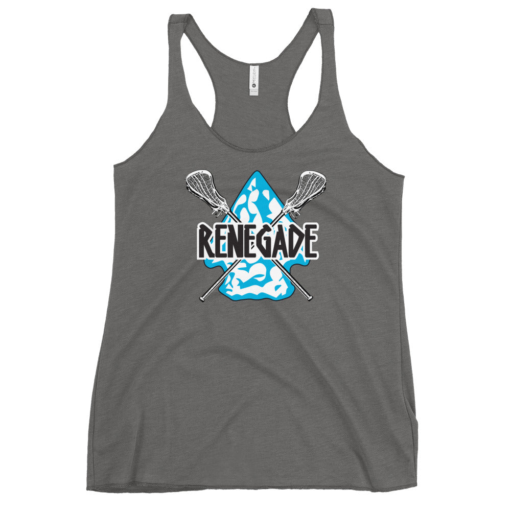 Women's Renegade Lacrosse Next Level Racerback Tank