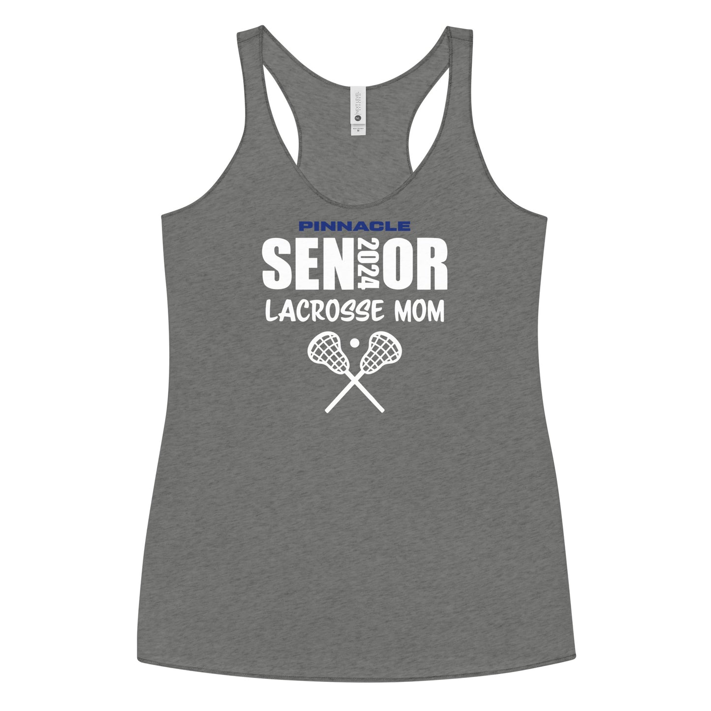 Women's Pinnacle Lacrosse Next Level Racerback Tank Top