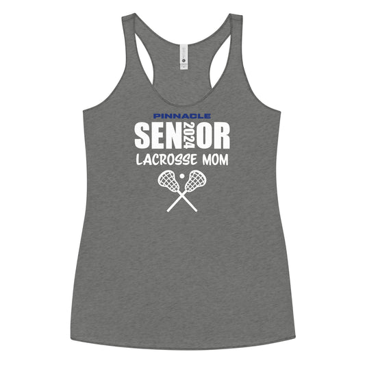 Women's Pinnacle Lacrosse Next Level Racerback Tank Top