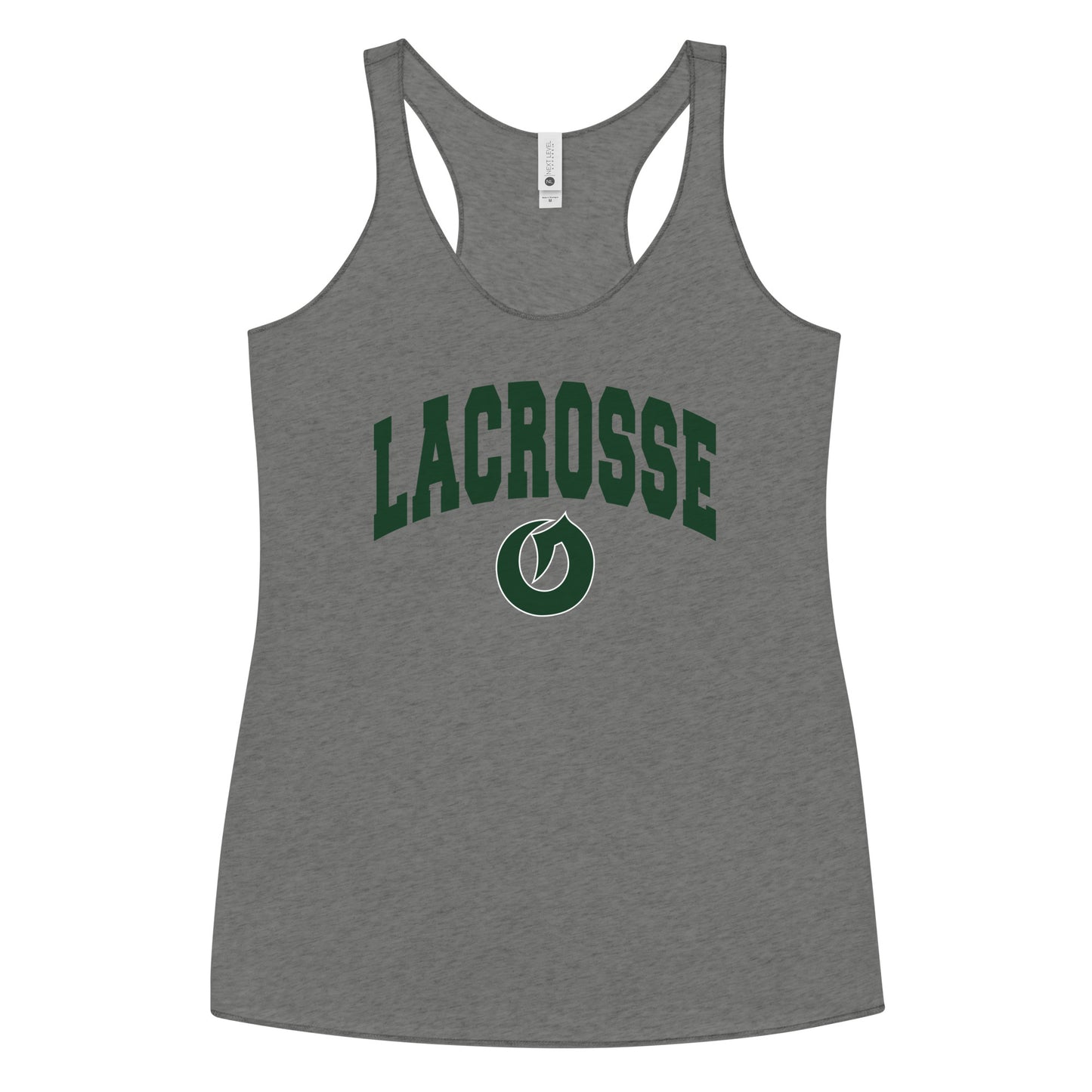 Women's Olympus Lacrosse Next Level Racerback Tank Top