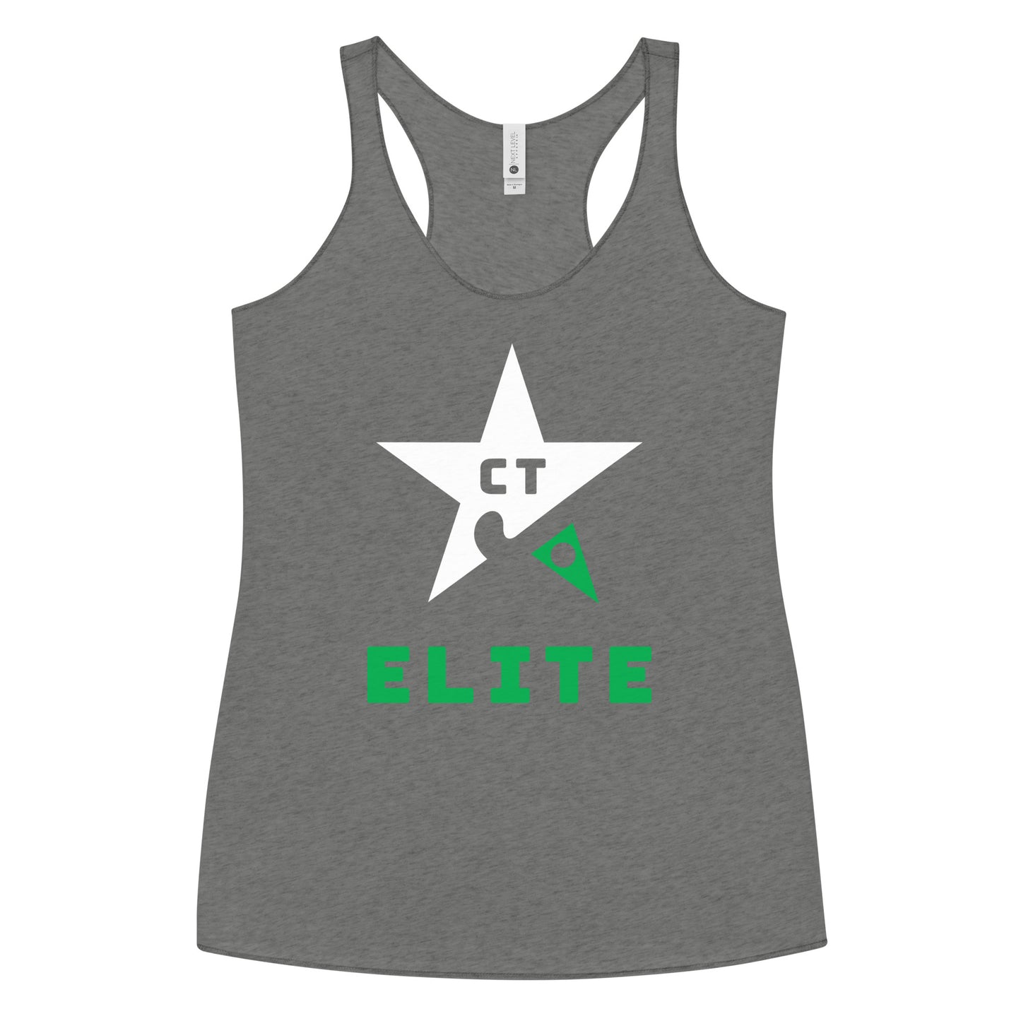 Women's CT Elite Hockey Club Next Level Racerback Tank Top