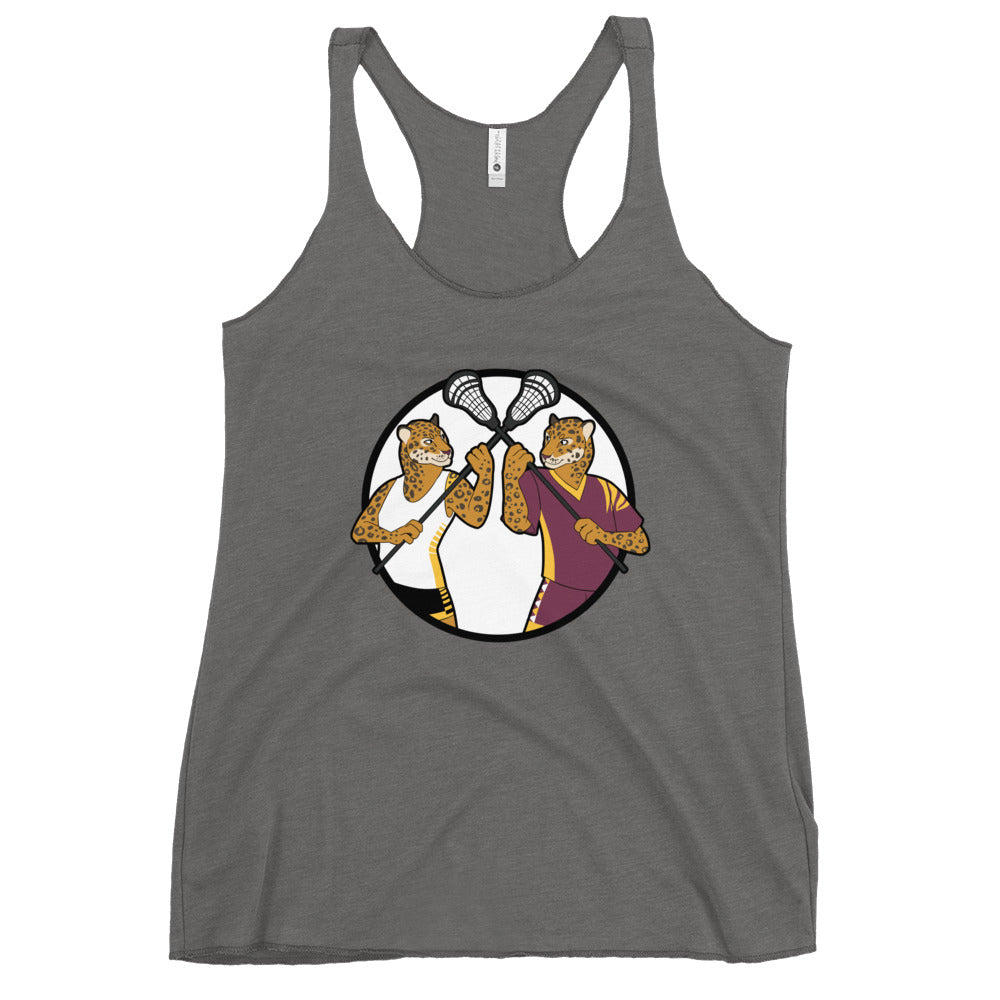Women's Cooper Lacrosse Next Level Racerback Tank Top