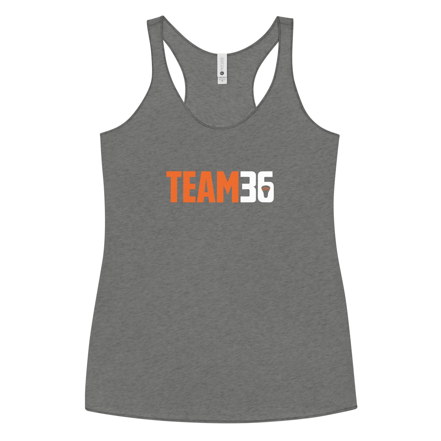 Women's Team36 Next Level Racerback Tank Top