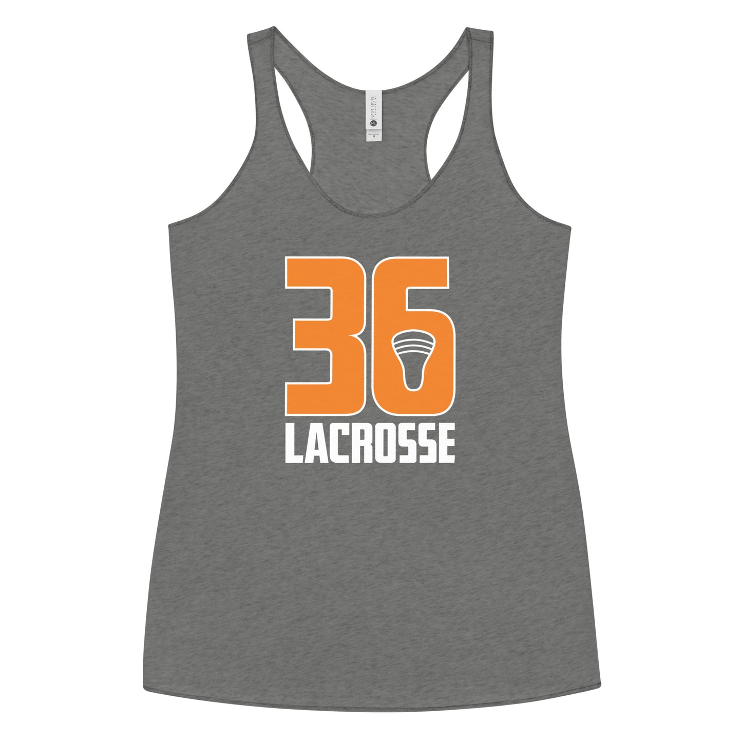 Women's Team36 Next Level Racerback Tank Top