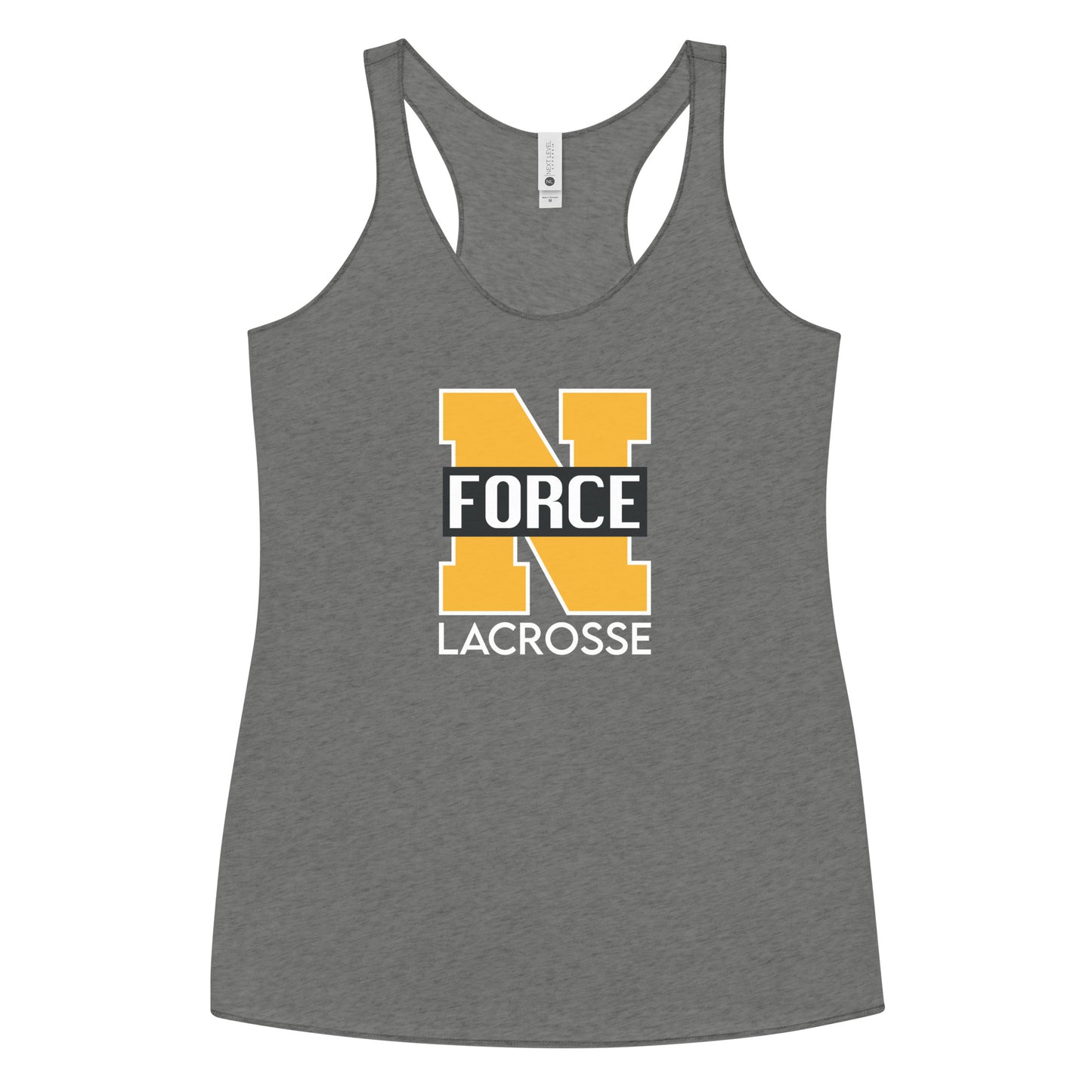 Women's Napa Force Lacrosse Next Level Racerback Tank Top