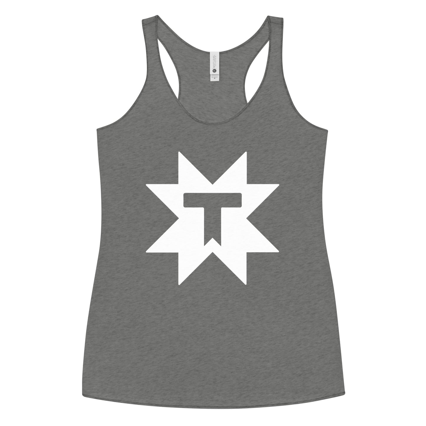 Women's Thump Lacrosse Next Level Racerback Tank Top