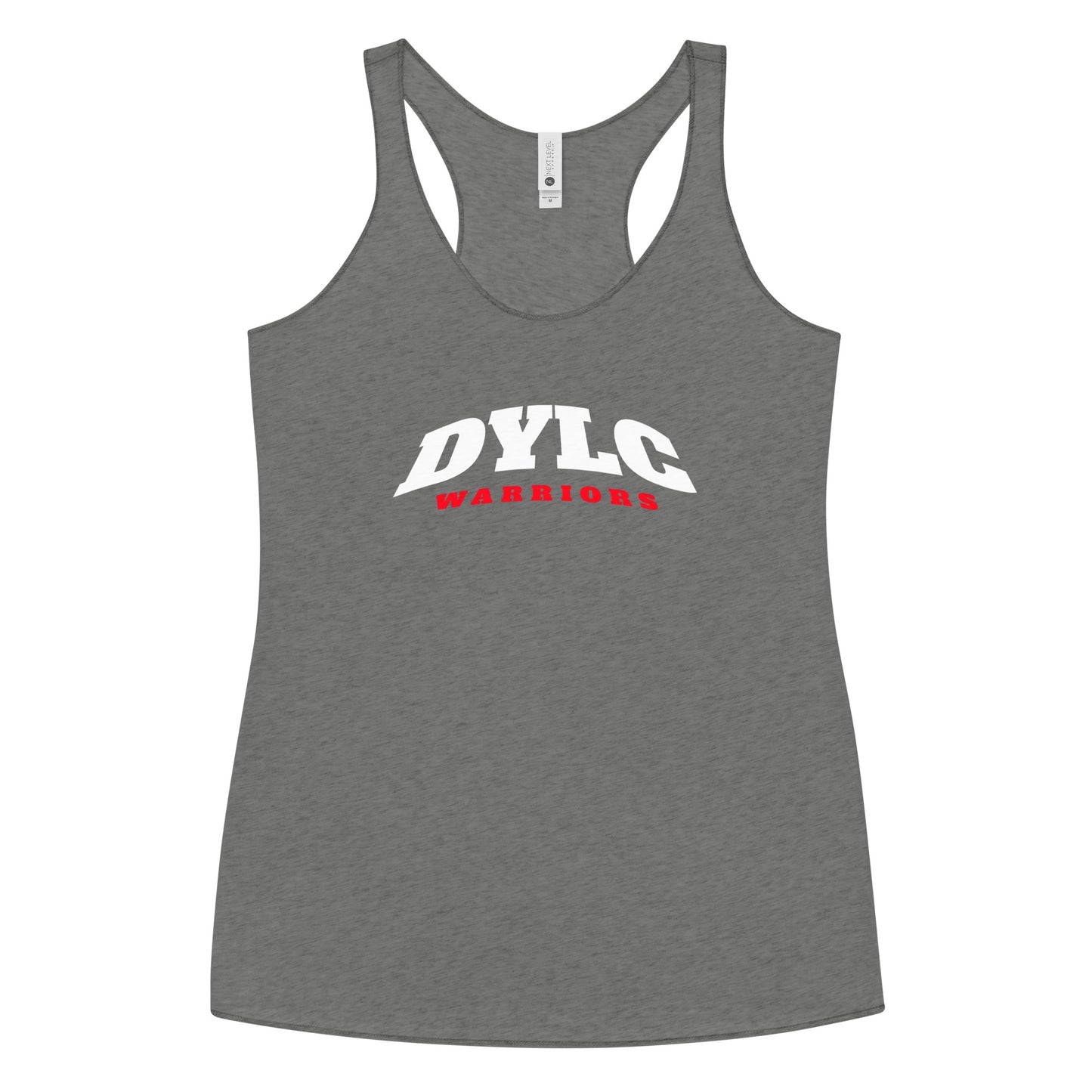 Women's Deerfield Youth LC Next Level Racerback Tank Top